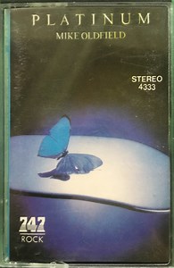 Mike Oldfield – Platinum (1979, Cassette)