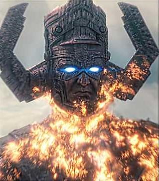 Galactus was tired of his Hunger😭 "Fantastic four | NO ERA AMOR Slowed #shorts #fantasticfour