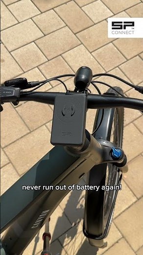 SP Connect - 3 ways to charge your phone on your bike