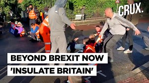 Over the past three weeks, protesters have been blocking major roads in Central London during rush hours. Insulate Britain protesters have been demanding govt action on home insulation.Activists have continued the protest despite 3 court injunctions banning activists blocking the major roads in London. According to reports, over 300 climate protesters associated with the group have been arrested so far. | CRUX | Facebook