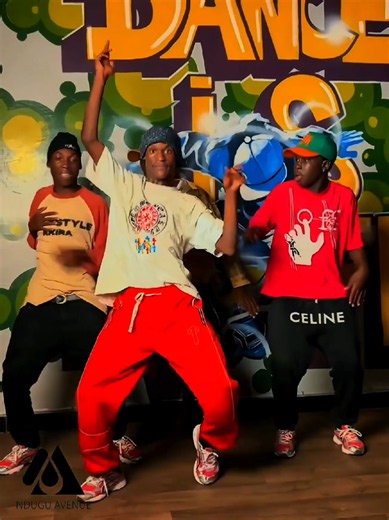 Afro King Kong dance — best new dance routine