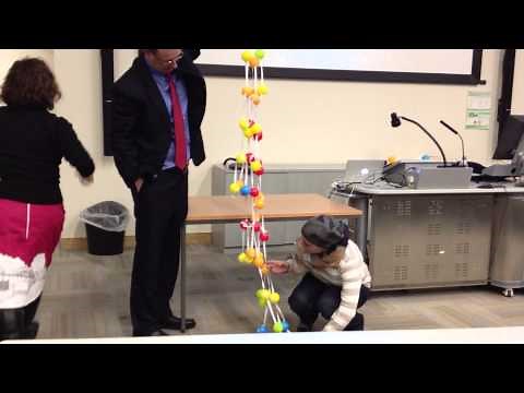 Space syntax concepts demonstrated.