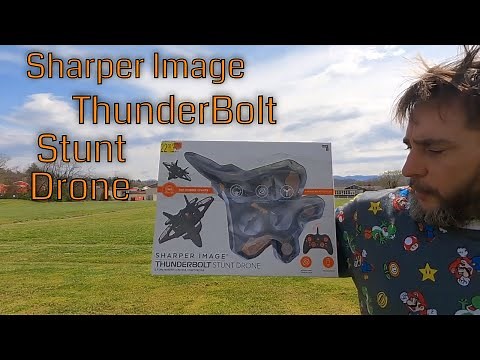 Sharper Image Thunderbolt Stunt Drone Review