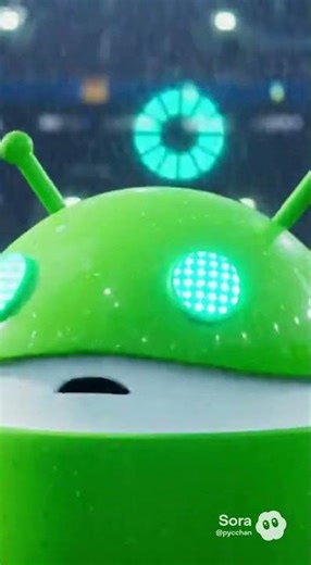 Presearch Panda vs Android The Bot #panda #google #football #footballshorts #android #robot #green