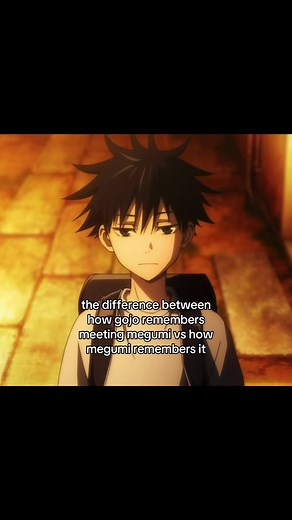 Gojo vs Megumi: Two Perspectives on Their First Meeting