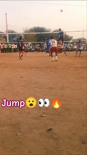 volleyball jump 😮👀🔥 #volleyball #shorts #jump #viral