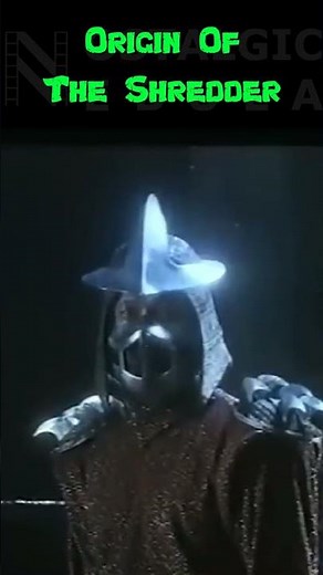 Origin of The Shredder.