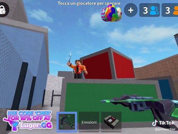 BEST MOBILE PLAYER IN MM2? 👀‼️🔥 || Use code “CHER” at Luger.GG 🍒 || #mm2 #roblox #fyp #viral #mm2roblox