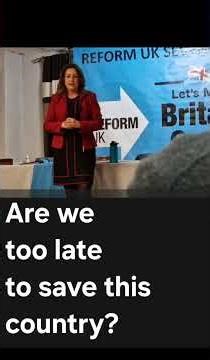 Are we too late? - Linden Kemkaran Head of KCC for REFORM UK Q&A
