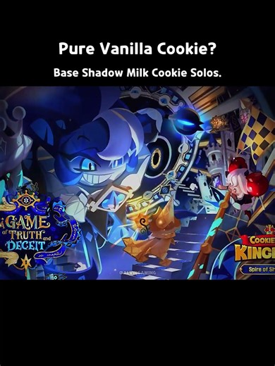 who can beat shadow milk #cookierunkingdom
