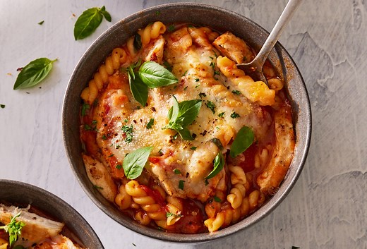 Chicken Parm Soup Puts All Other Soups To Shame