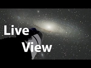 Andromeda Galaxy Live Sharp Cap - How to Image the Andromeda Galaxy - Observing the Andromeda Galaxy