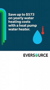 Upgrade and save year-round with an energy- efficient heat pump water heater. | Eversource CT | Facebook