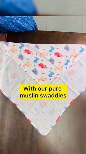 ✨👶 Benefits of Swaddling Your Baby 💛