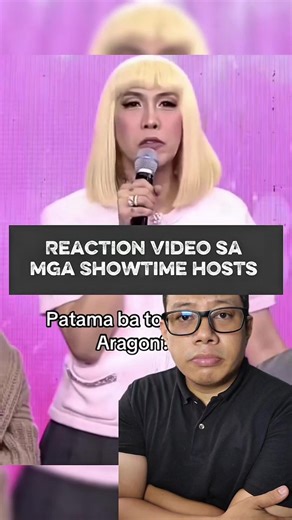 Reaction sa mga Hosts ng Showtime: Good News!