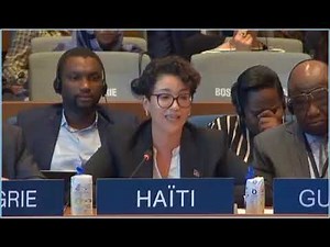 Haïti à l'Unesco: l'art oratoire de Dominique Dupuy