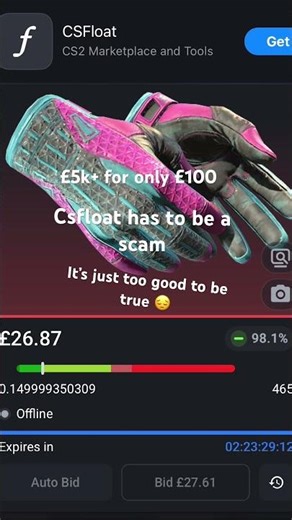 I wish csfloat was approved by steam. #fyp #fypシ #fypシ゚viral #relatable #cs2