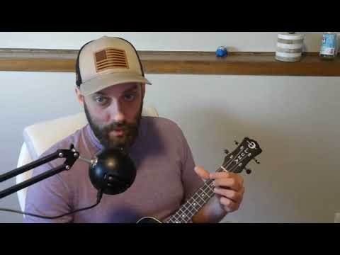Learning the Uke Day 1 - Big Rock Candy Mountain I