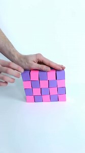 Origami Moving Cubes but More Complex🥰 | Smart Tips