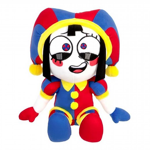 All 13 Phrases for The Amazing Digital Circus Talking Pomni Plush