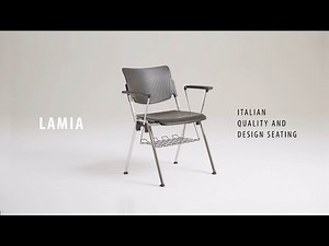 Chairs for didactic and training room | LaMia by Leyform