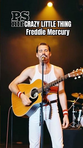 Freddie Mercury — Crazy Little Thing Called Love | Queen 👑
