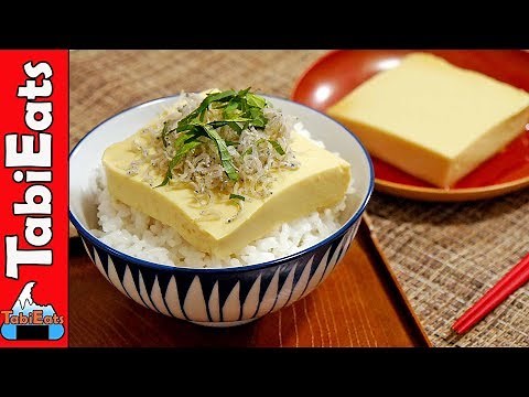 SAVORY EGG CUSTARD (Tamago Tofu) Japanese Recipe