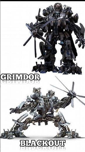What’s the difference between Blackout and Grindor?