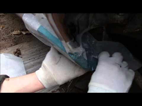 How to DIY Quick Rust Hole Patch