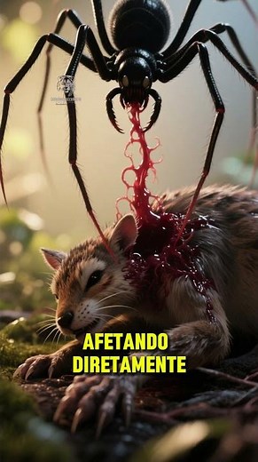 VIÚVA-NEGRA: A ARANHA MAIS TEMIDA DO MUNDO | Veneno, Mitos e Realidade