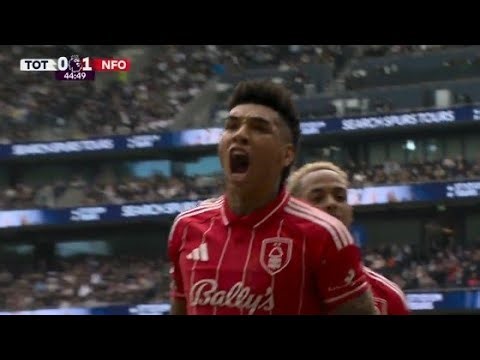 Tottenham vs Nottingham 0-3 | Highlights & Goals | Premier League 26 Igor Jesus Goal