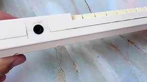 Mini clavier Casio PT1 vintage des années 1980, synthétiseur rétro des années 1980 ne fonctionnant pas pour l'affichage de réparation de pièces - Etsy France