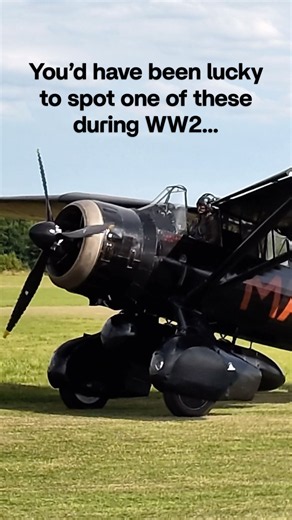 The Tiny Aircraft That Flew Secret Agents Into France ✈️🇫🇷