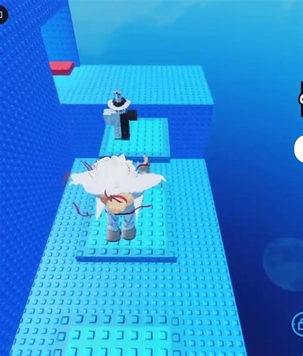 #roblox how to do the viral sky fall trend