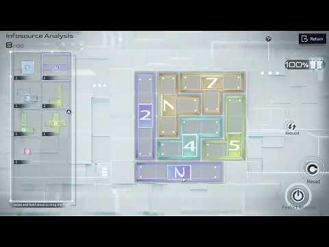 Infosource Analysis Puzzle Solved | SnowBreak: Containment Zone
