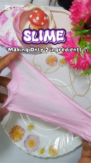 85K views · 395 reactions | Only 2 ingredients Slime Making  #slimerecipe #shortfeed #viralideas #slime #satisfying | Nur Art & Craft Gallery | Facebook