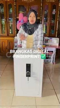 Brankas Digital Fingerprint #locksworth #brangkas #brangkasdigital #brangkasfingerprint #antimaling