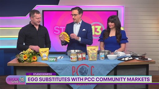 Emerald Eats: Egg replacement ideas with PCC Community Markets