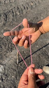 Closer look at how to tie your stringline on your first pin to start forming! #concrete #construction #iowa #howtotieastringline | Real Concrete Solutions