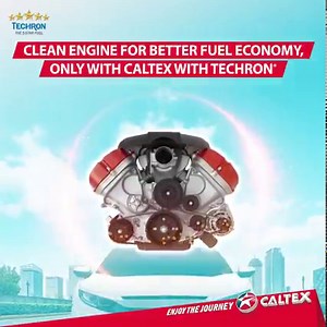 116K views · 25 reactions | The active cleaning ingredient in Caltex with Techron® removes dirt and prevents deposits from forming on critical parts of your car's fuel system. A clean engine will function at its most optimum to give you better fuel economy! Switch to Caltex with Techron® at your nearest Caltex station today. #CaltexMY #CaltexCubaTry #EnjoyYourJourney #CaltexWithTechron | Caltex Malaysia | Facebook