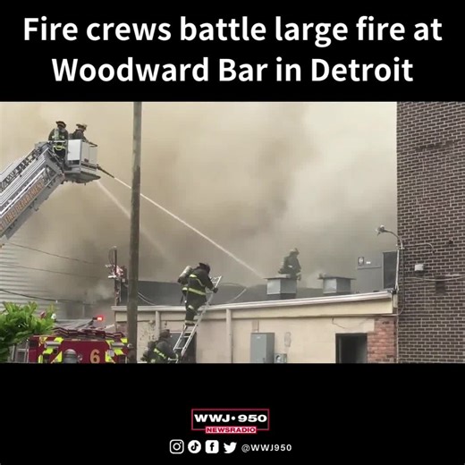 15 reactions | The Detroit Fire Department is battling a 3-alarm fire...