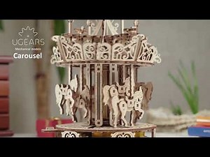 Ugears Carousel Model