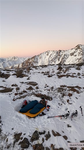 Therm-a-Rest on Instagram: "If you're shivering at the thought of spending the night here, it's time to winterize your sleep system. Try these tips for catching zzz's, not a chill: 🔥 Max out the R-value on your pad ❄️ Bottom out the comfort temperature rating on your sleeping bag 🧣 Add quilts and clothing layers to seal in warmth 🌯 Fuel your body with the energy it needs to generate heat from the inside out Get the full formula for a warmer winter night's sleep at the link in our bio! 🎥 @him