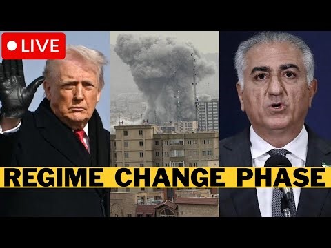🚨 BREAKING: Iran War Enters Regime Change Phase - Trump Causes IRGC Infighting