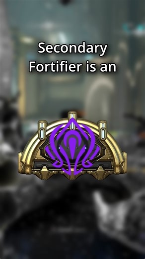 Explore Secondary Fortifier in Warframe: Enhance Your Gameplay