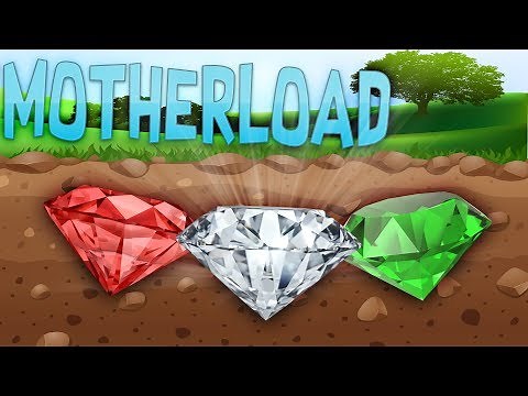 5000 FEET! - Finding The Rarest Of Gems! - Getting Gassy - Motherload Gameplay