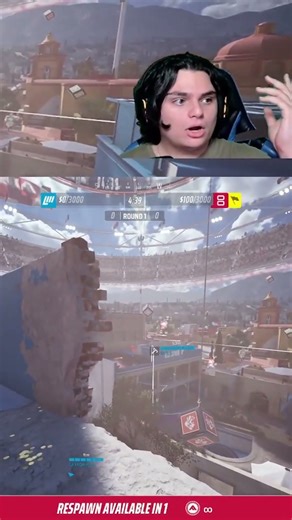 why do flashbangs affect bro like that #thefinals