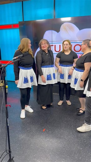 These Church Basement Ladies got 🎶 an awful lot of cookin to to! 🎶 May 9th-19th Dakota Stage Ltd presents a local community musical all about those hardworking church basement ladies, and how they always seem to get things together. 👩‍🍳🍪⏲️ check out the full interview and song on our website!! —> https://www.kxnet.com/studio701/studio-entertainment/studio-entertainment-church-basement-ladies/ | Studio 701