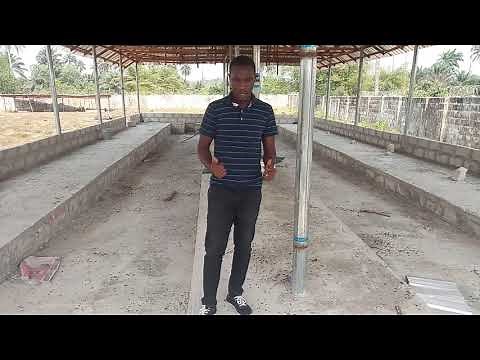 Construction of a Battery Cage System For Poultry Birds (Layers)