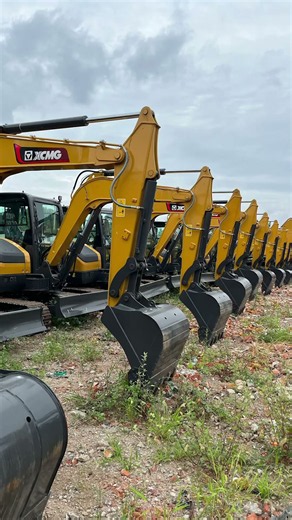 From 2.6T to 20.5T | Real XCMG Excavators in Stock — New & Used